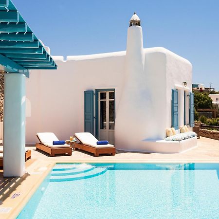Agl Luxury Villas Mykonos Town Luaran gambar
