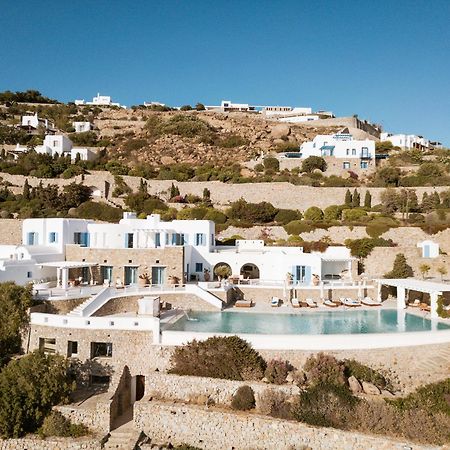 Agl Luxury Villas Mykonos Town Luaran gambar