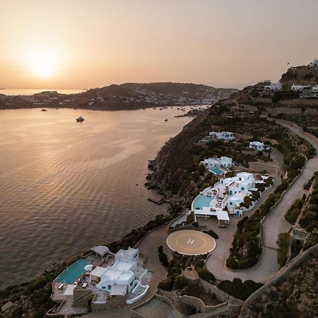 Agl Luxury Villas Mykonos Town Luaran gambar