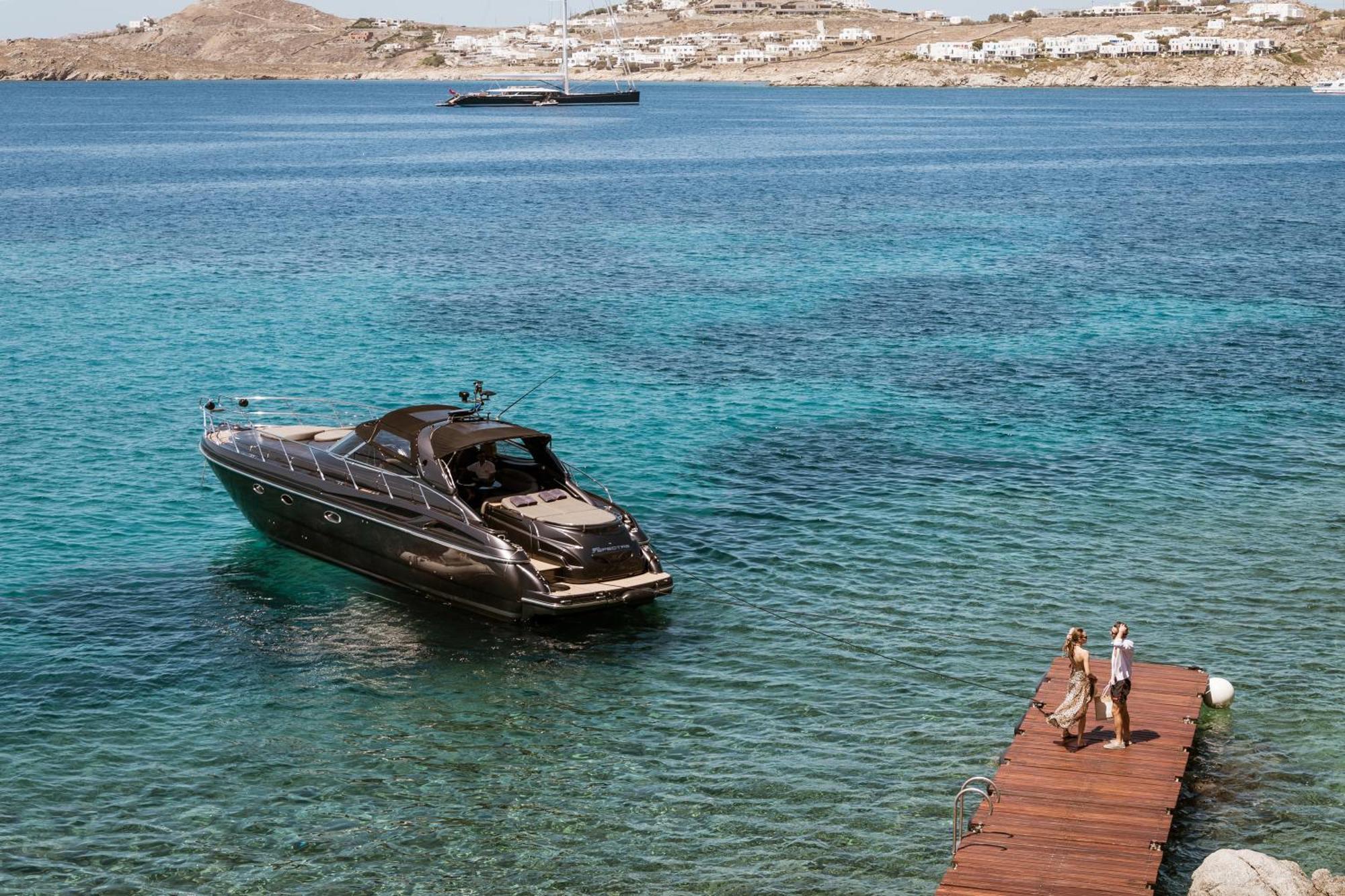 Agl Luxury Villas Mykonos Town Luaran gambar