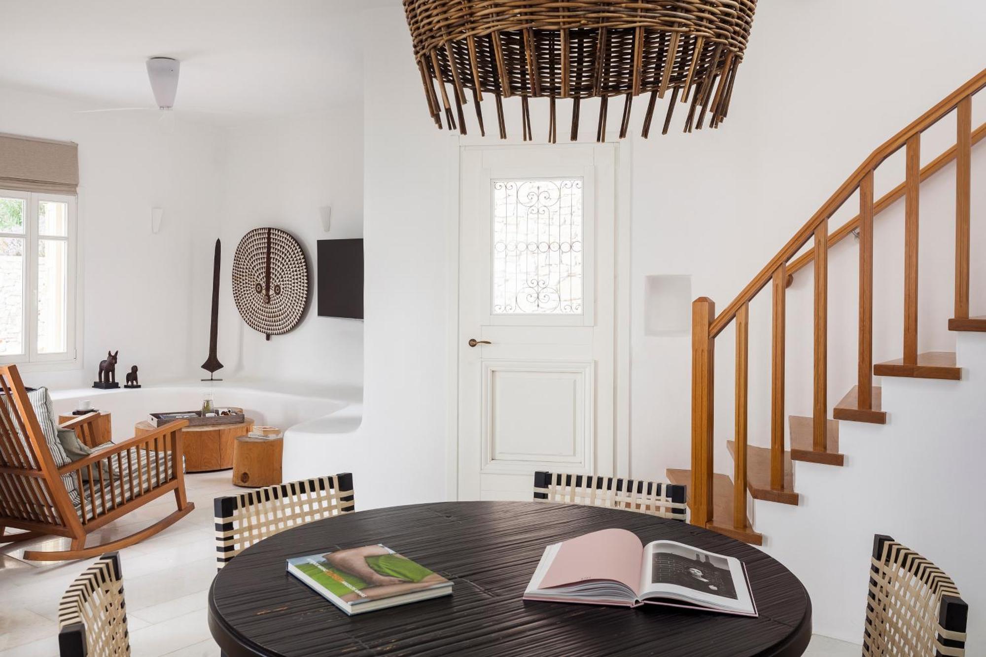 Agl Luxury Villas Mykonos Town Luaran gambar