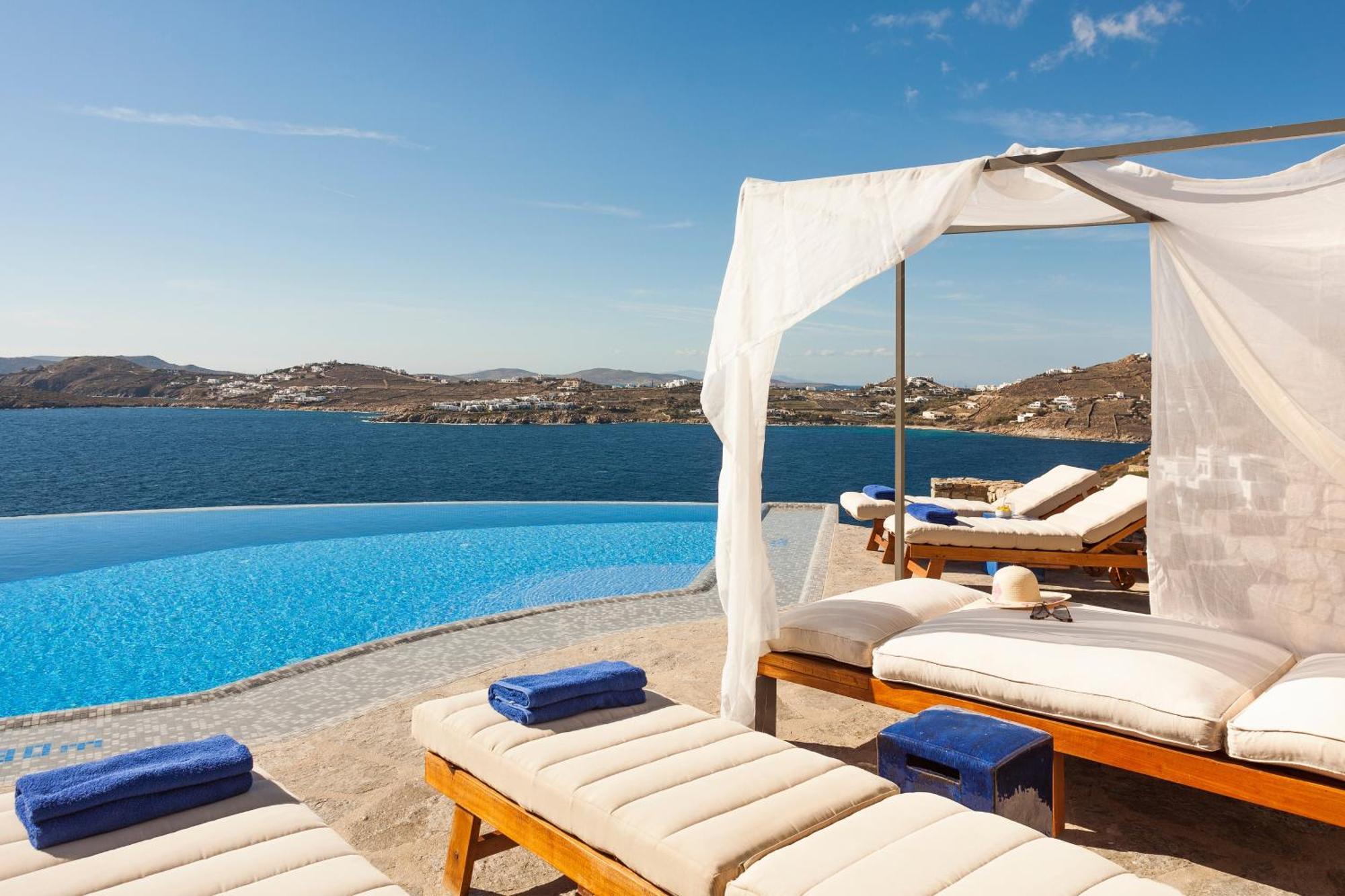 Agl Luxury Villas Mykonos Town Luaran gambar