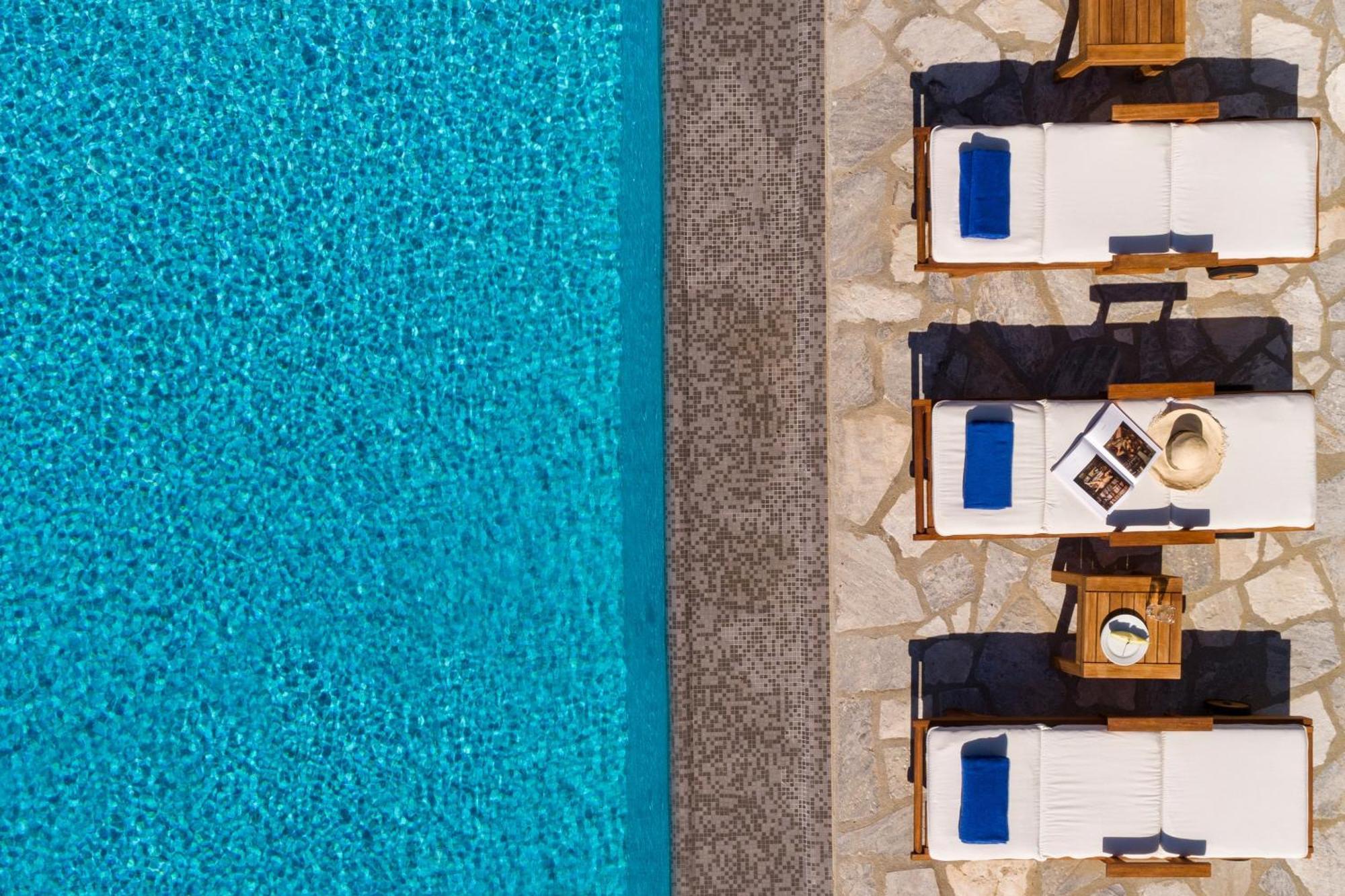 Agl Luxury Villas Mykonos Town Luaran gambar