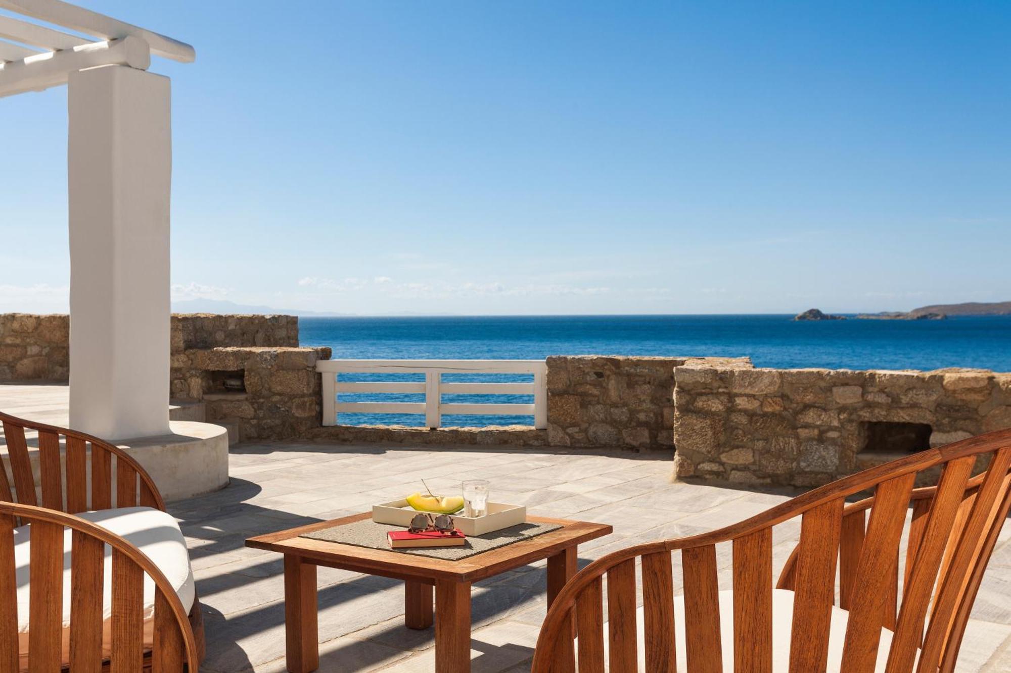 Agl Luxury Villas Mykonos Town Luaran gambar