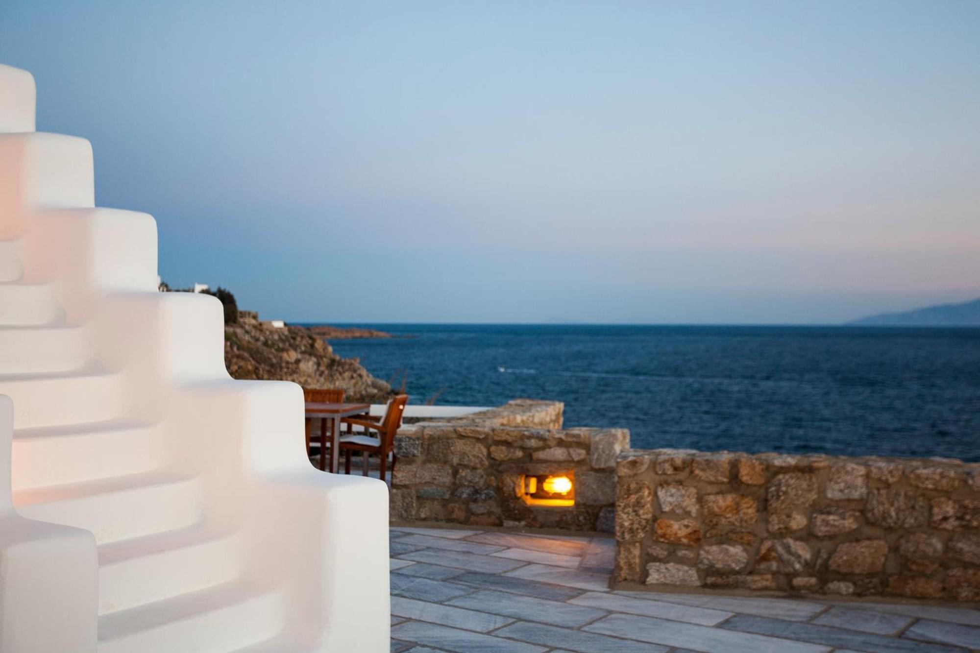Agl Luxury Villas Mykonos Town Luaran gambar