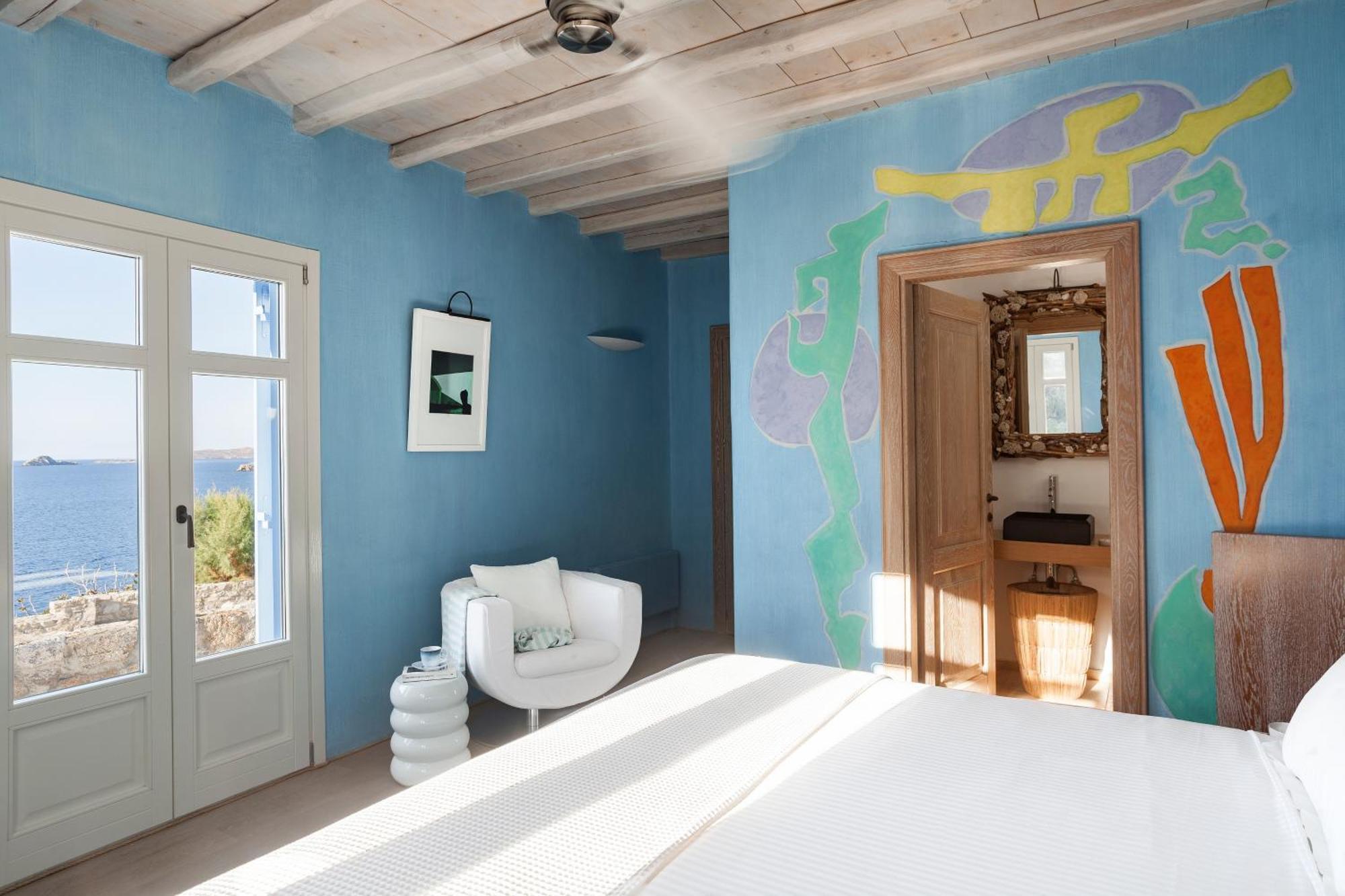 Agl Luxury Villas Mykonos Town Luaran gambar