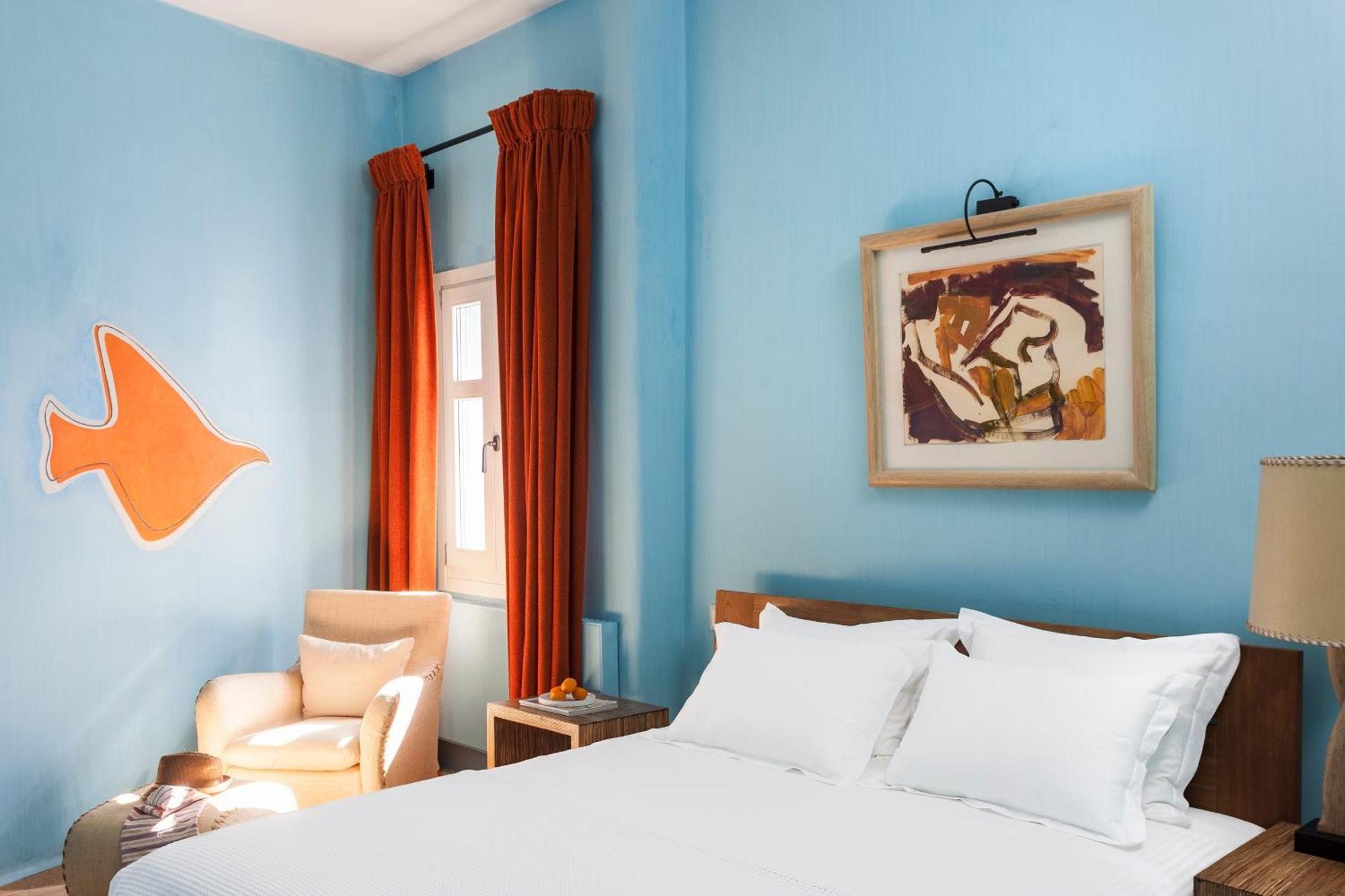 Agl Luxury Villas Mykonos Town Luaran gambar