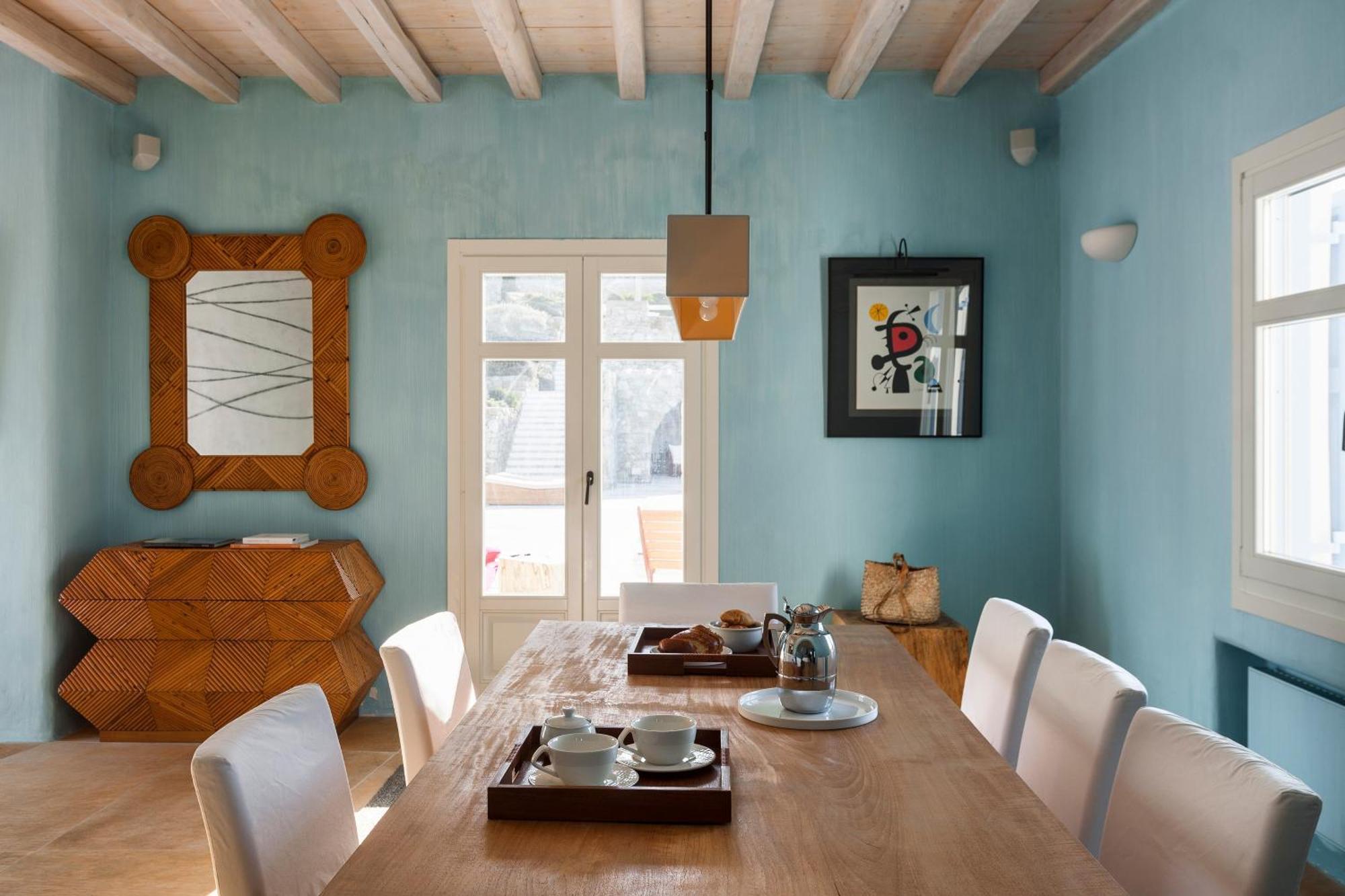 Agl Luxury Villas Mykonos Town Luaran gambar