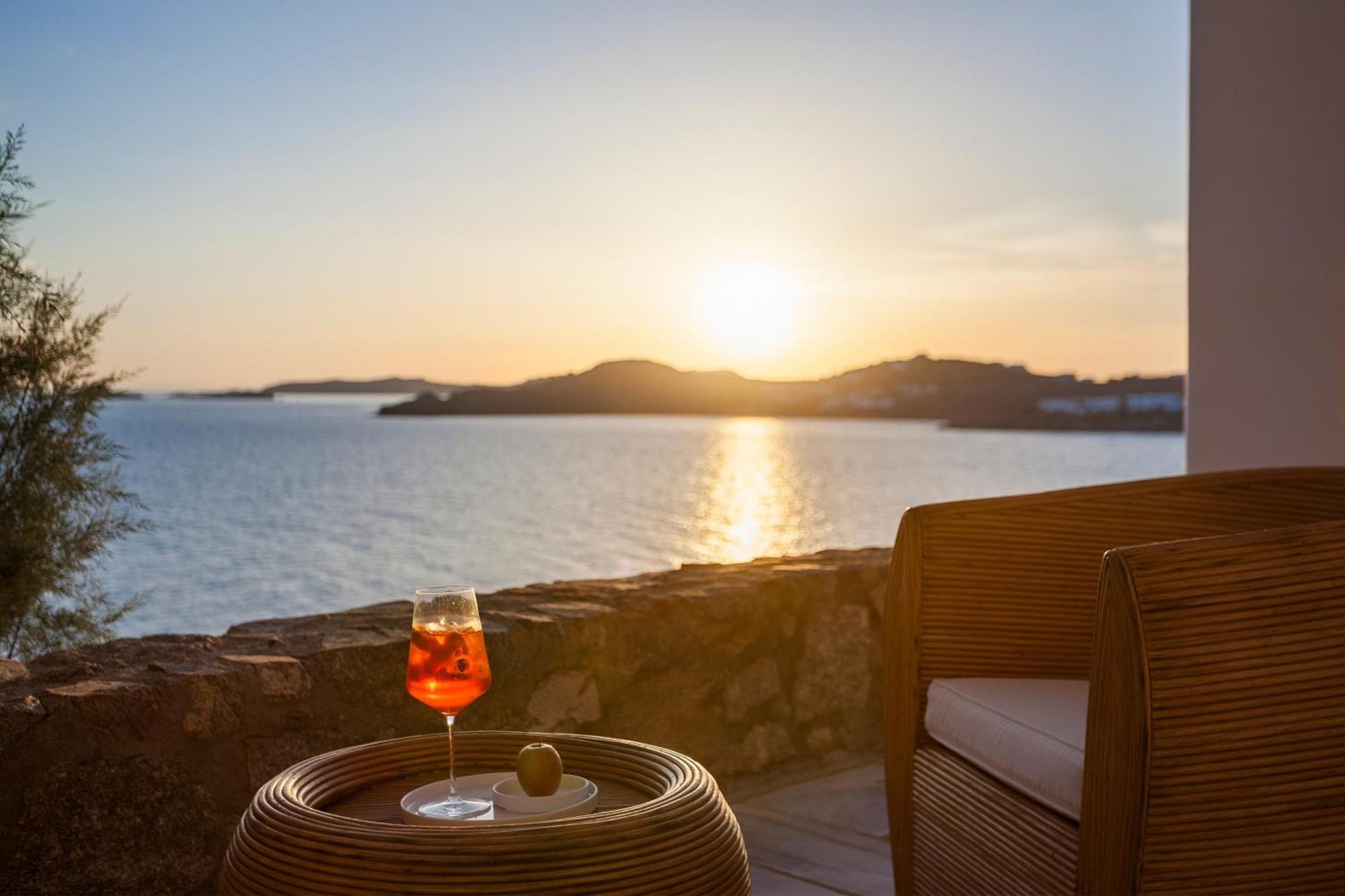 Agl Luxury Villas Mykonos Town Luaran gambar