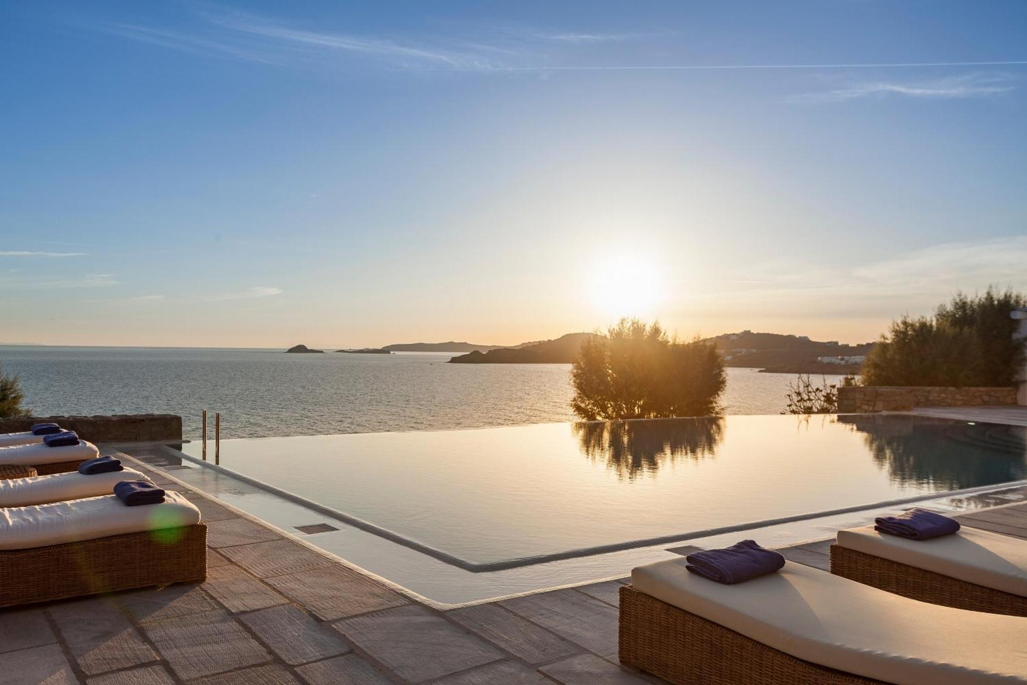 Agl Luxury Villas Mykonos Town Luaran gambar