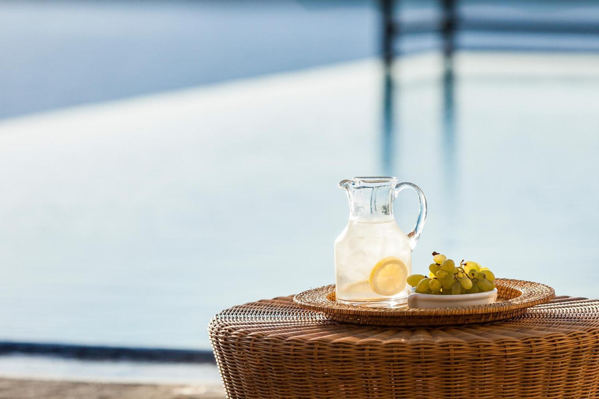 Agl Luxury Villas Mykonos Town Luaran gambar