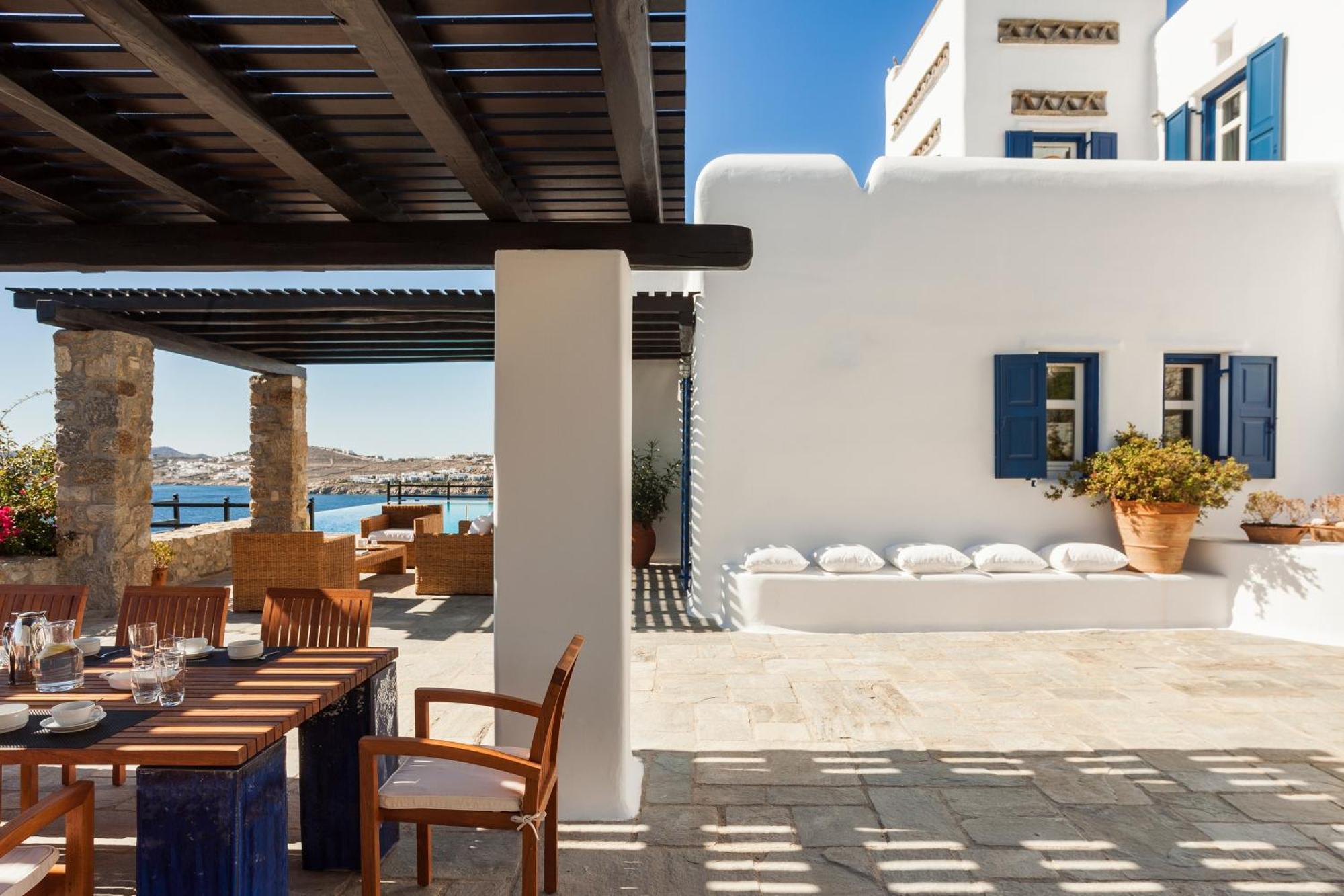 Agl Luxury Villas Mykonos Town Luaran gambar
