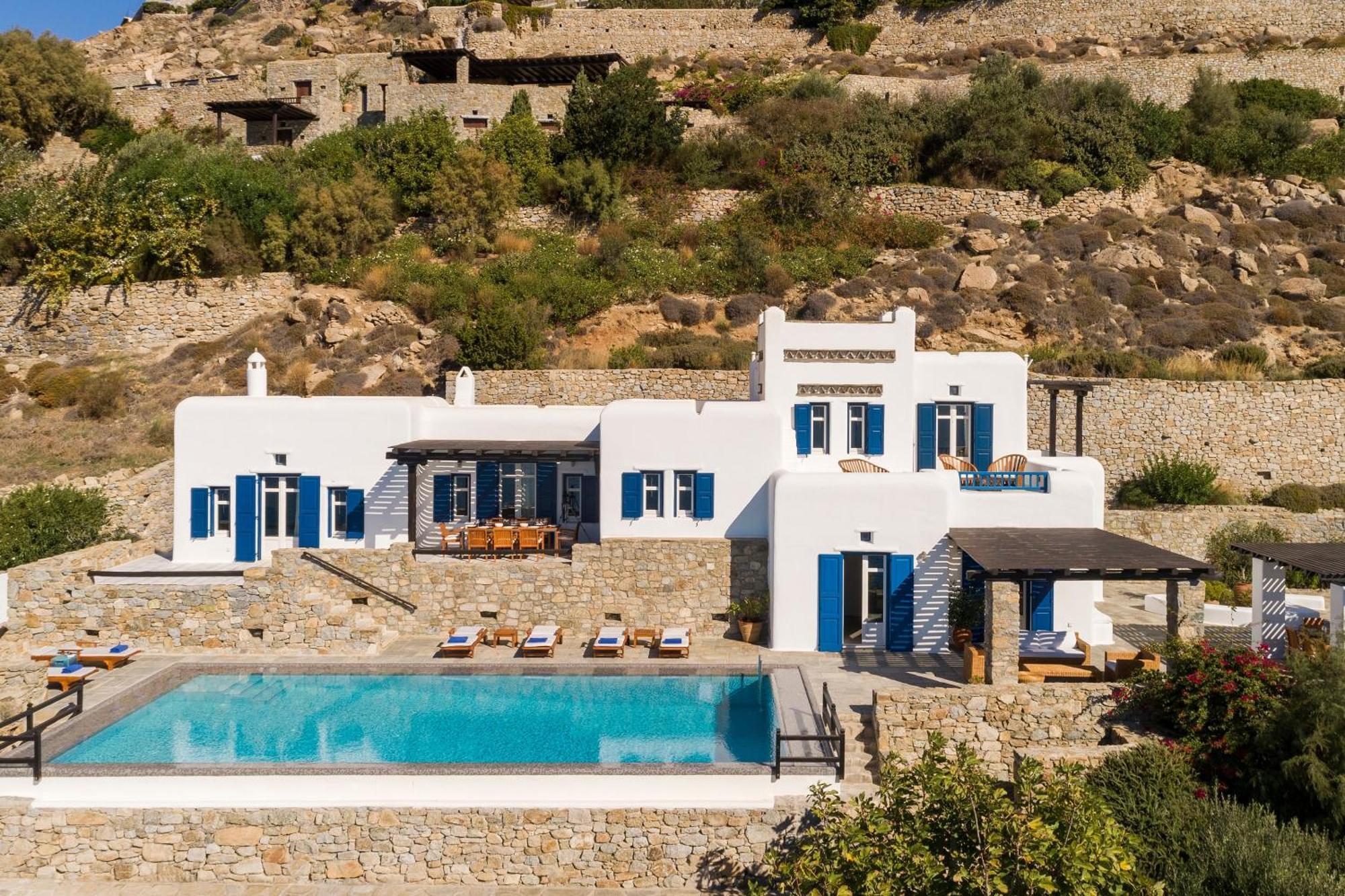 Agl Luxury Villas Mykonos Town Luaran gambar