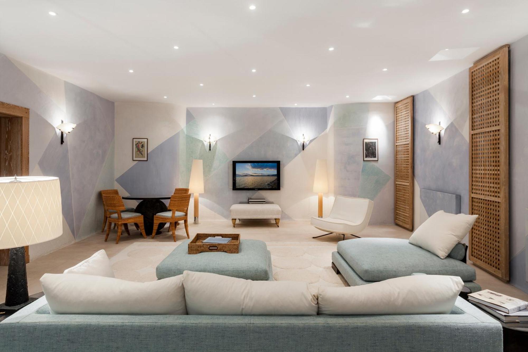Agl Luxury Villas Mykonos Town Luaran gambar
