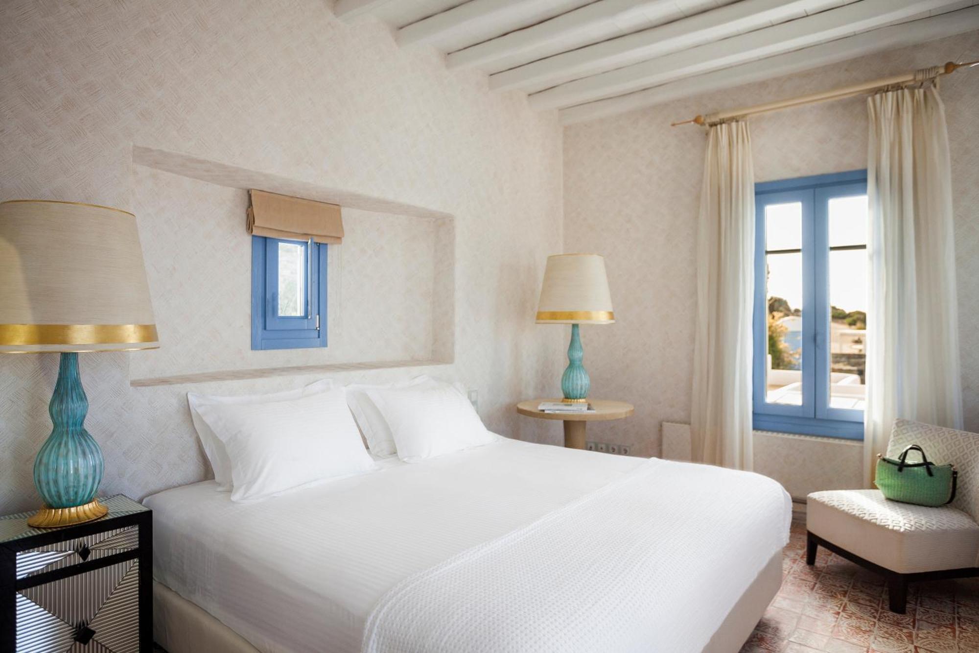 Agl Luxury Villas Mykonos Town Luaran gambar
