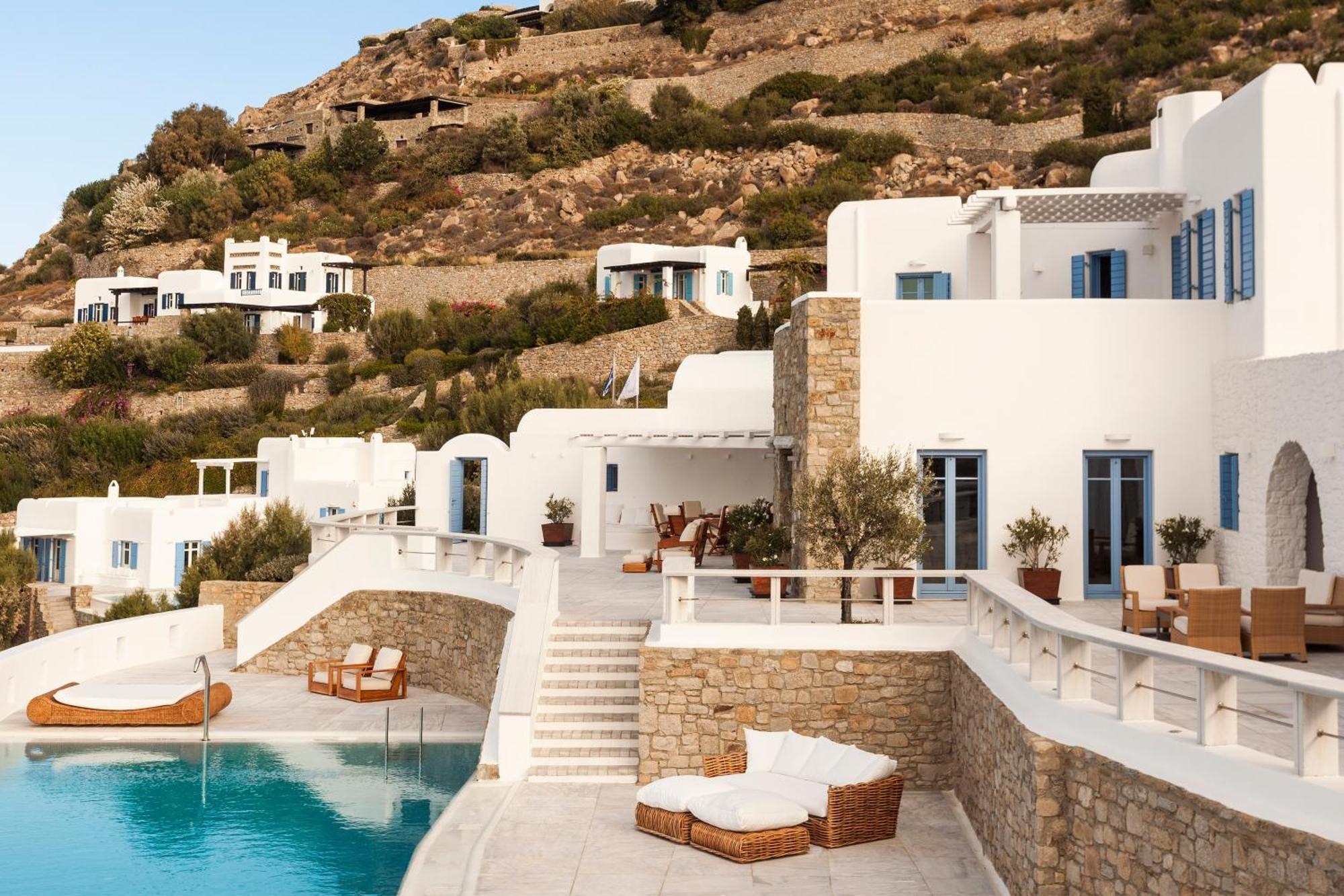 Agl Luxury Villas Mykonos Town Luaran gambar