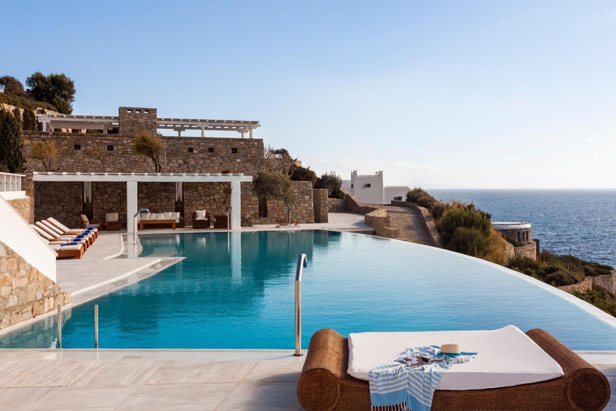 Agl Luxury Villas Mykonos Town Luaran gambar