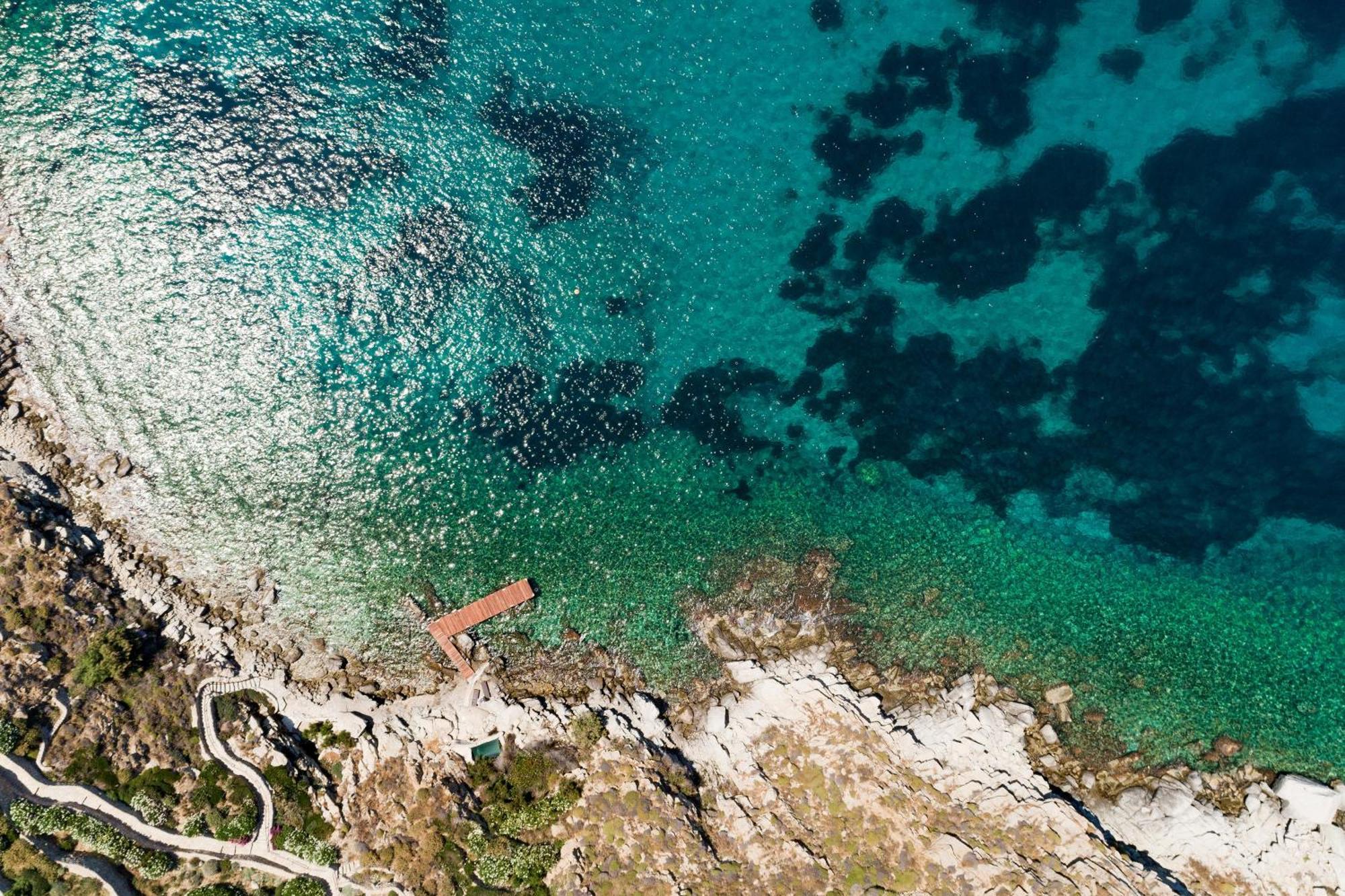 Agl Luxury Villas Mykonos Town Luaran gambar