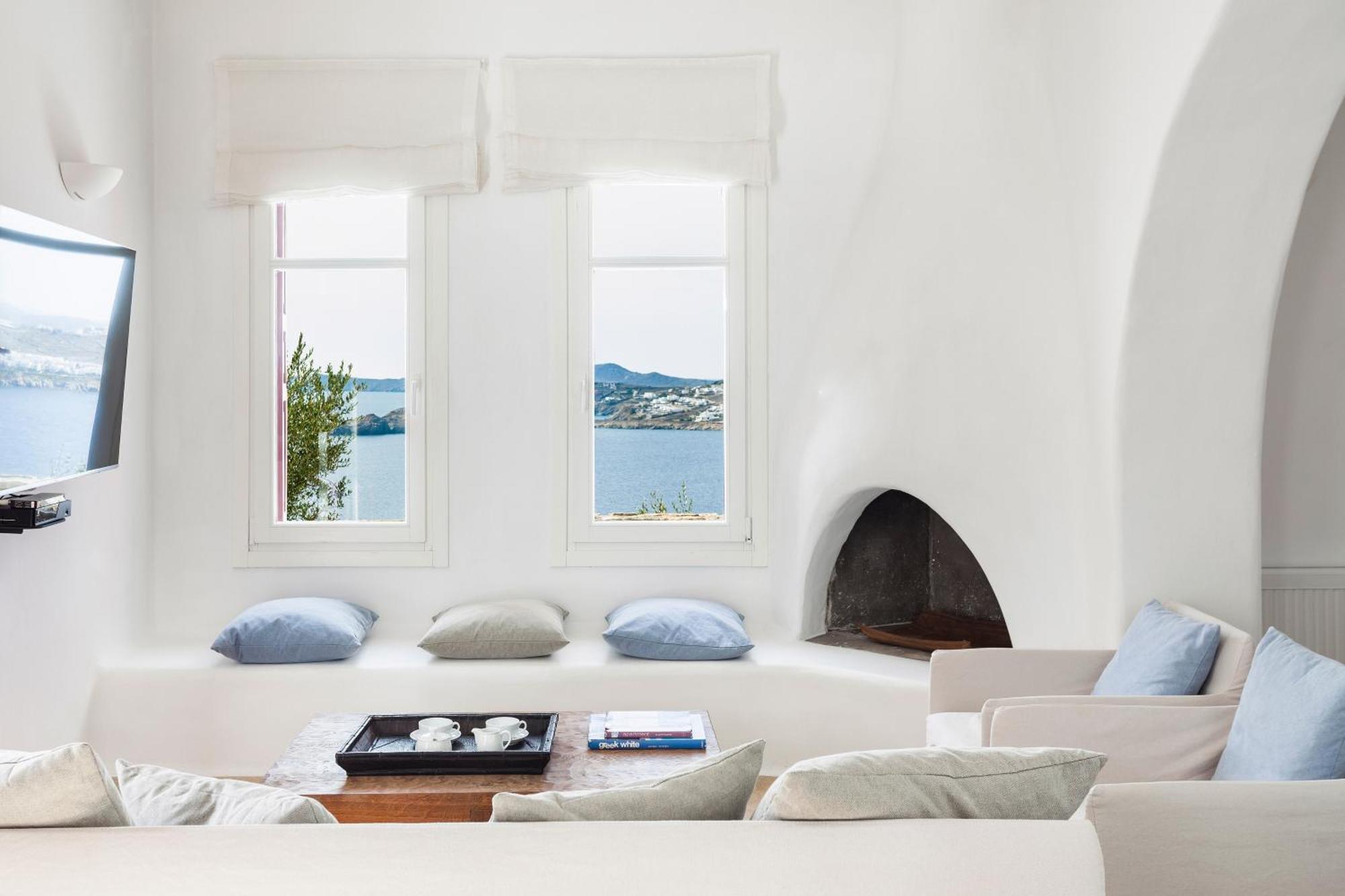 Agl Luxury Villas Mykonos Town Luaran gambar