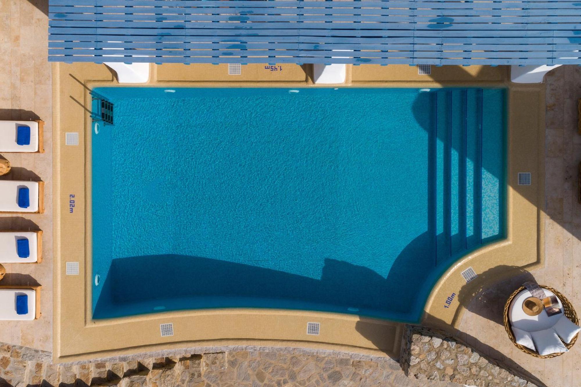 Agl Luxury Villas Mykonos Town Luaran gambar
