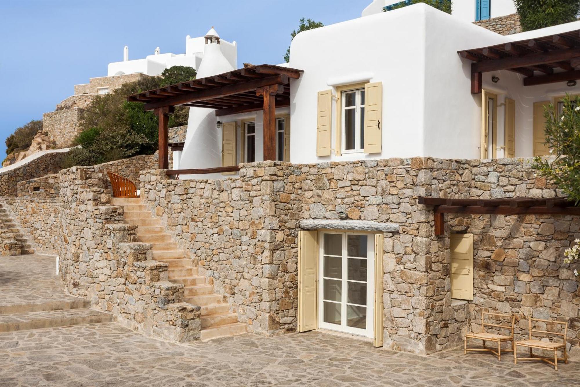 Agl Luxury Villas Mykonos Town Luaran gambar