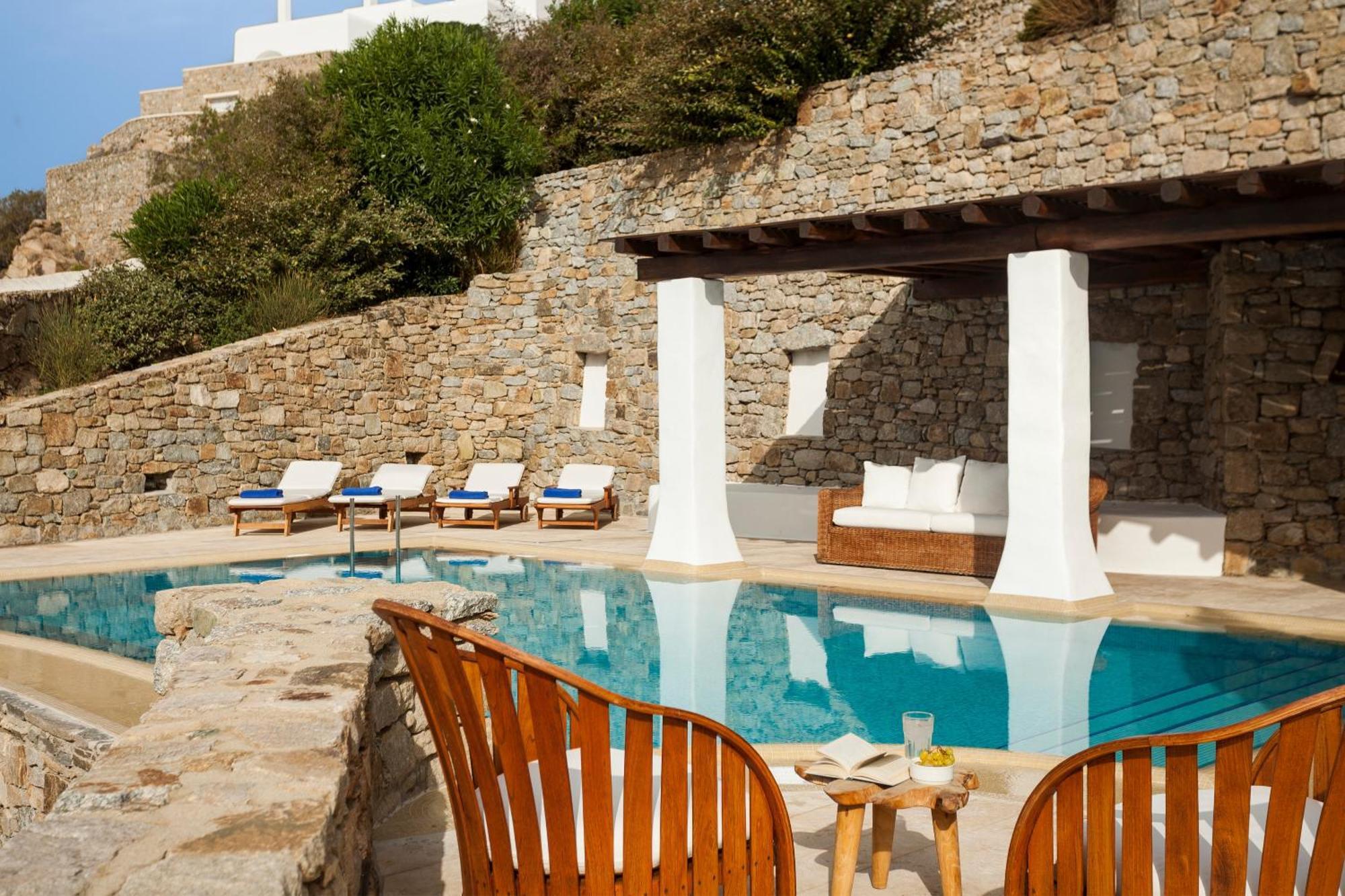 Agl Luxury Villas Mykonos Town Luaran gambar