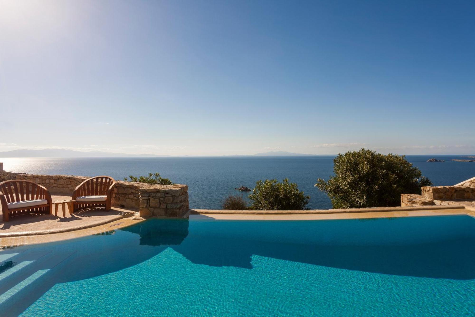 Agl Luxury Villas Mykonos Town Luaran gambar
