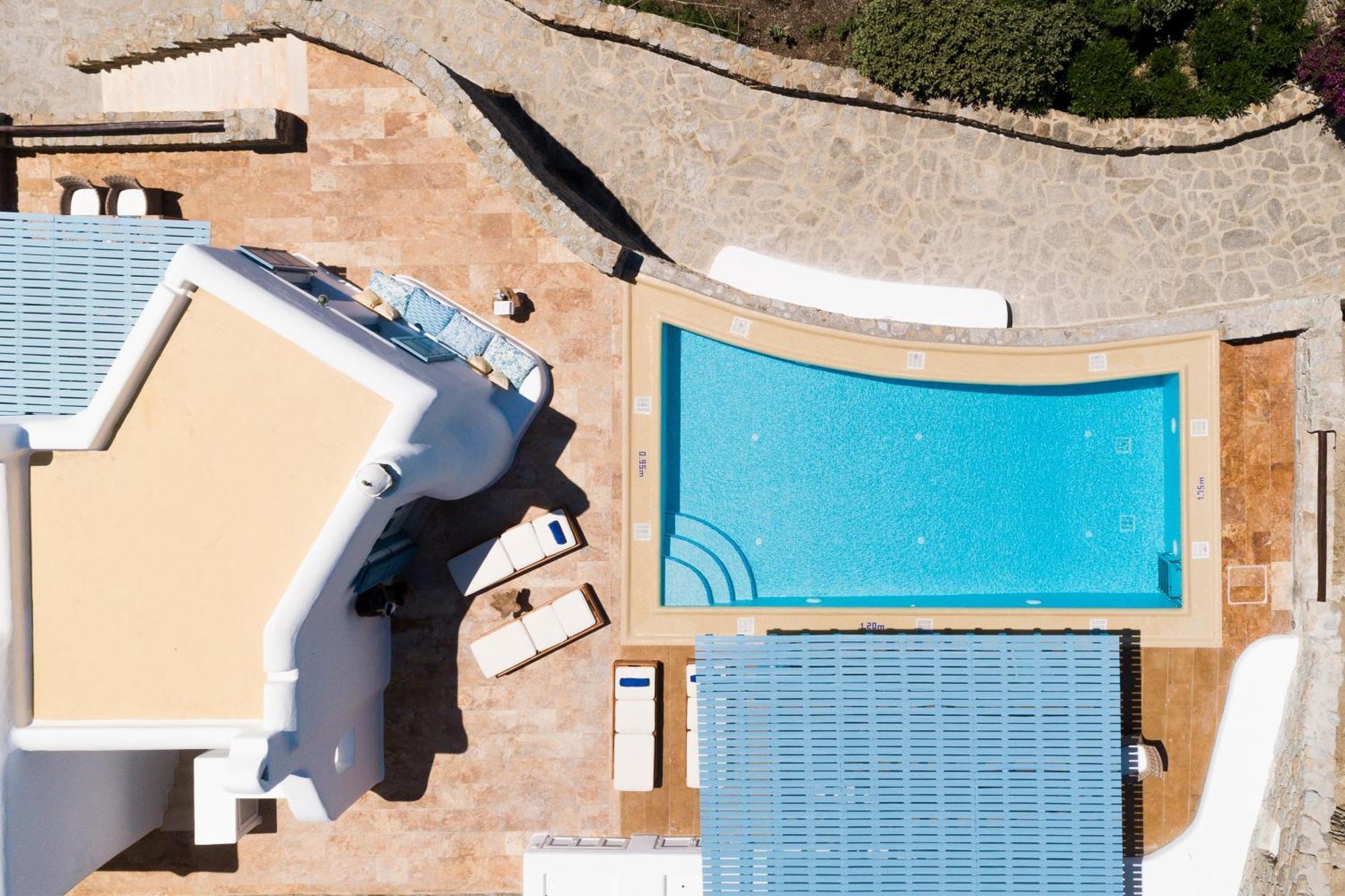 Agl Luxury Villas Mykonos Town Luaran gambar