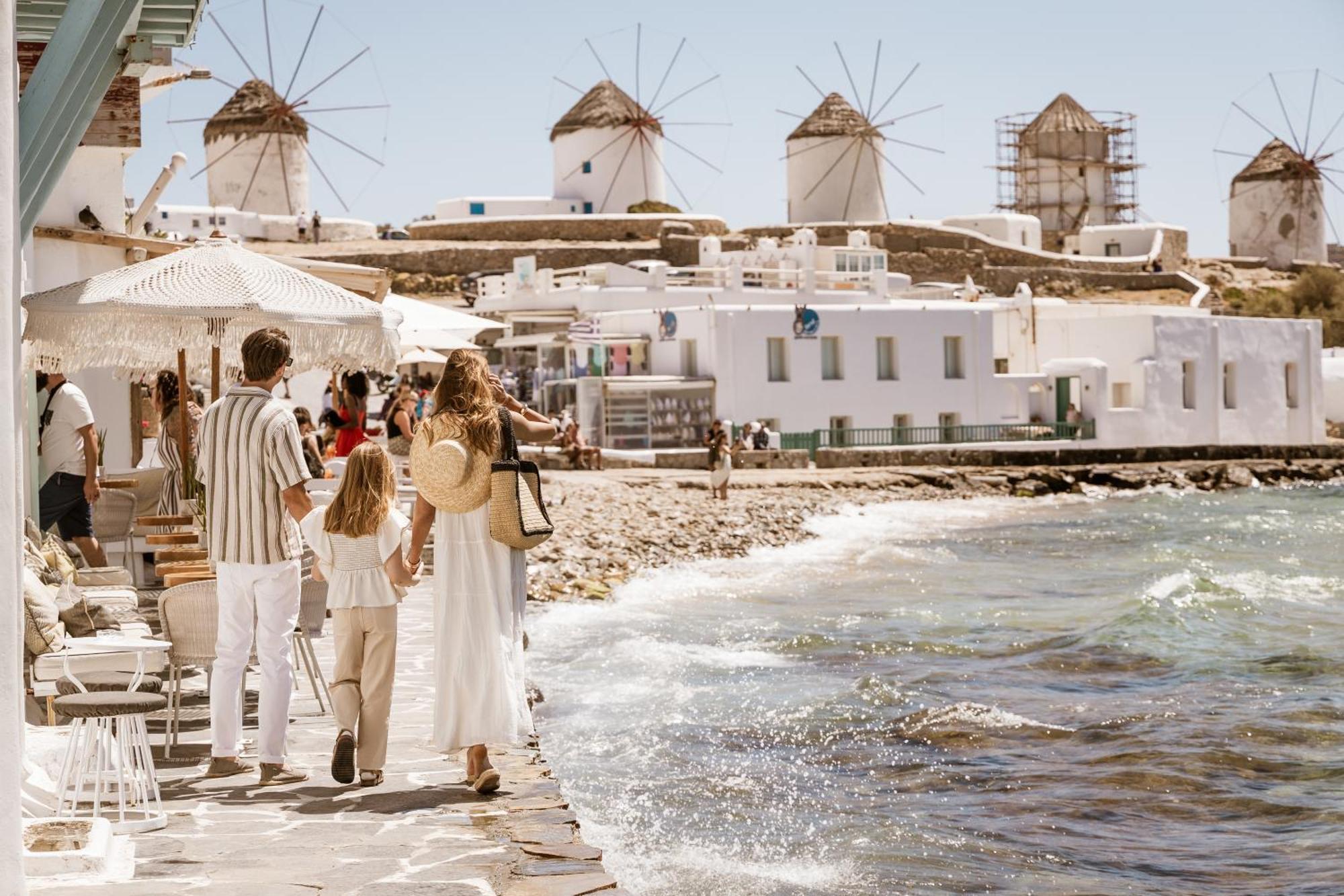 Agl Luxury Villas Mykonos Town Luaran gambar